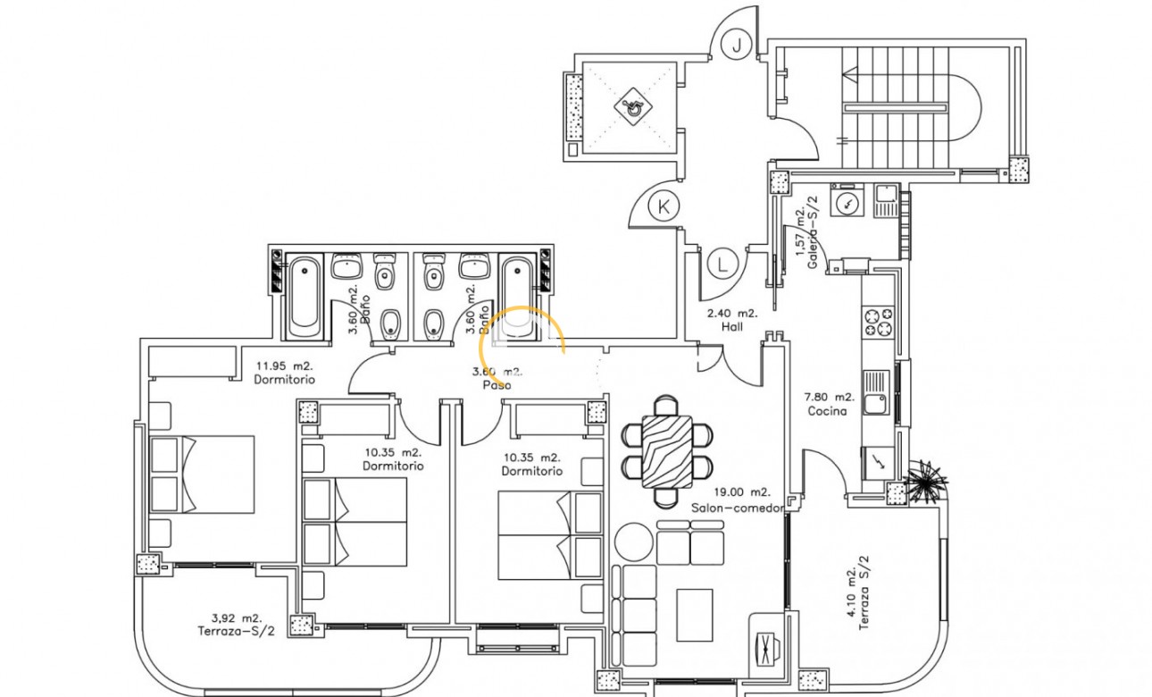 Obra nueva - Apartamento - La Manga del Mar Menor - La Manga
