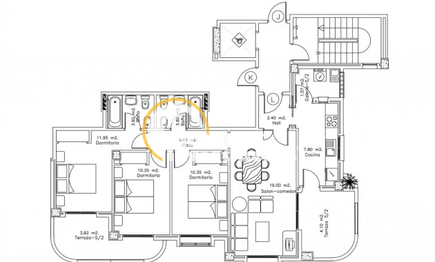 Obra nueva - Apartamento - La Manga del Mar Menor - La Manga