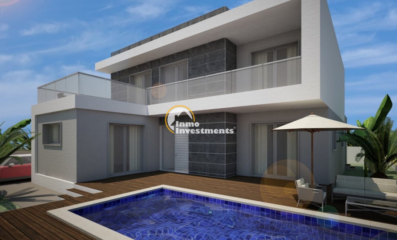 Obra nueva - Chalet independiente - Benijofar