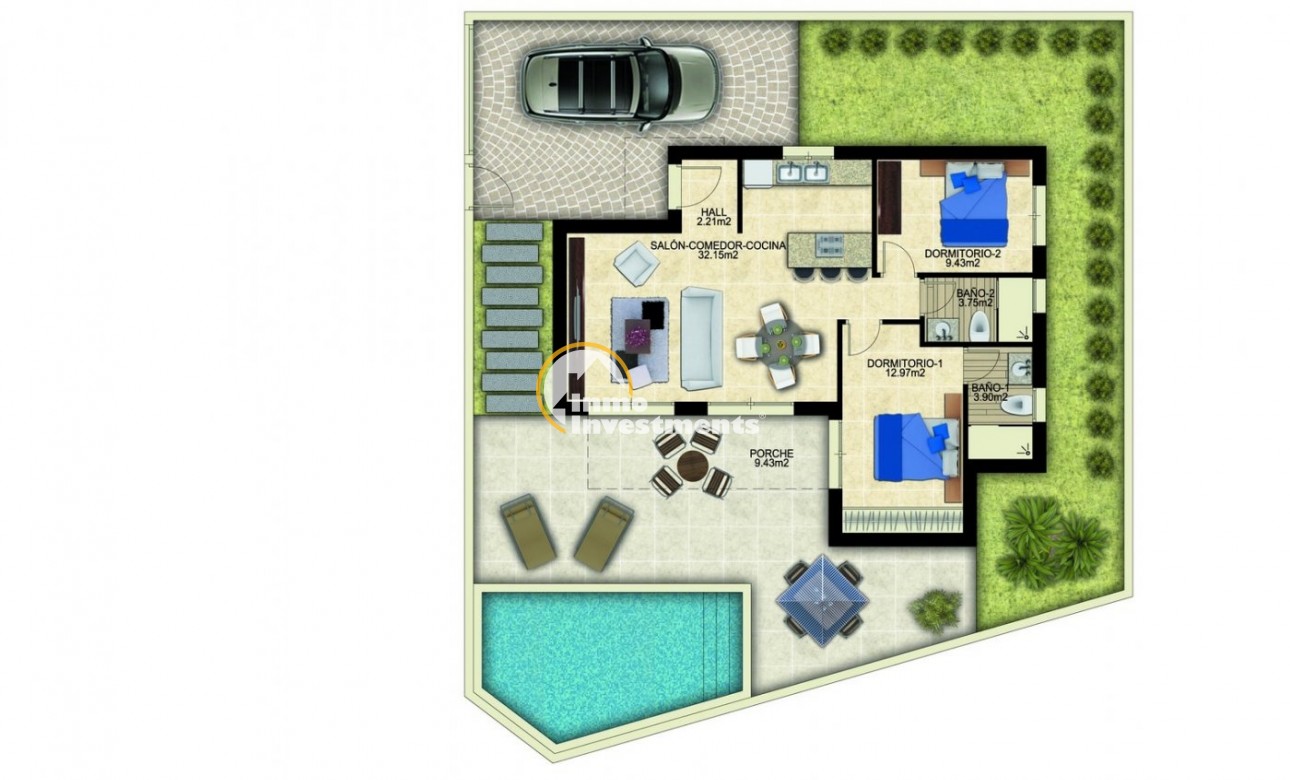 New build - Villa - Benijofar