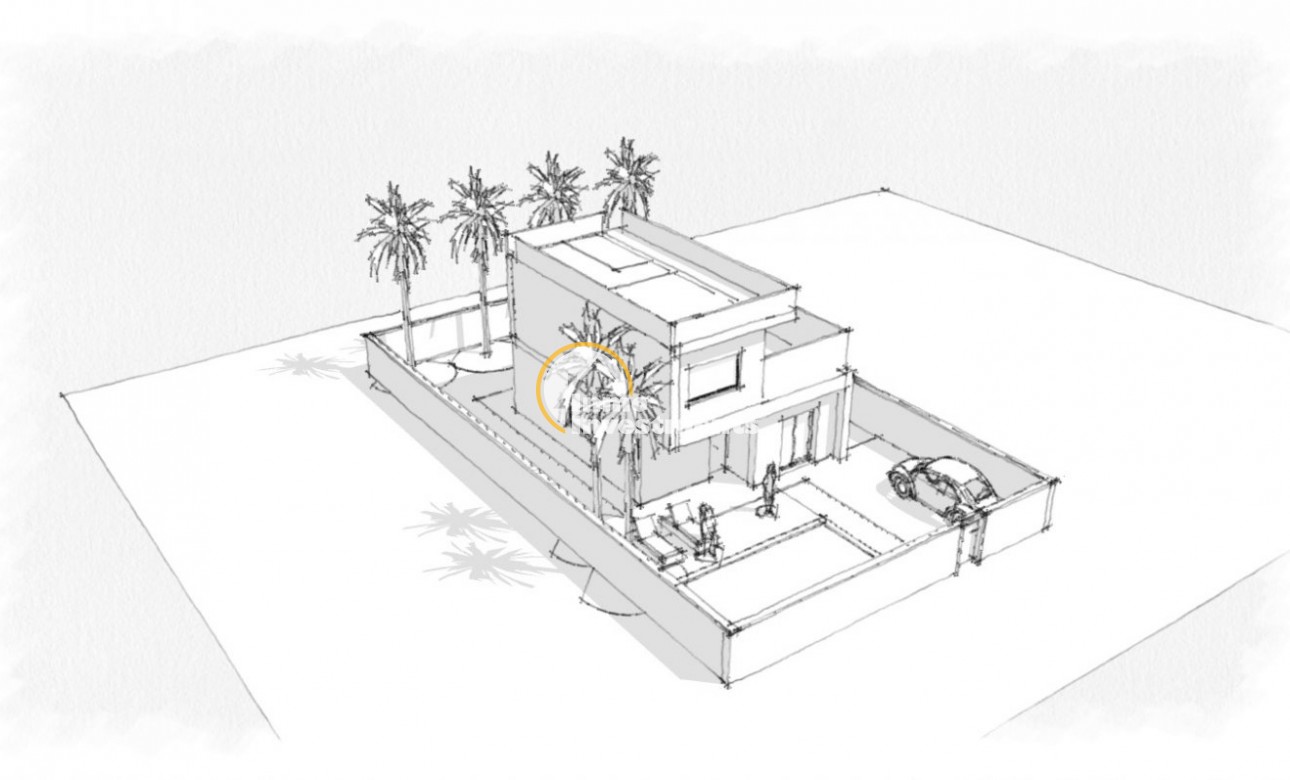 Nieuwbouw - Villa - Rojales - 