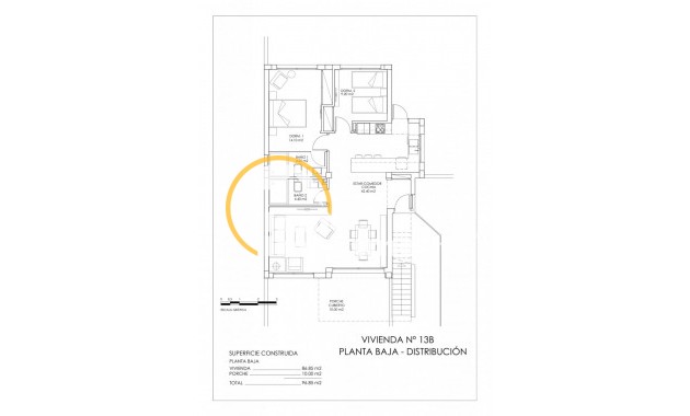 Obra nueva - Bungalow - San Miguel de Salinas - Urbanizaciones