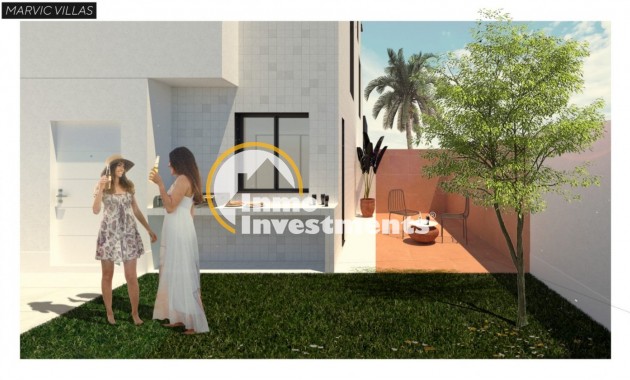 Resale - Villa - Pilar de la Horadada