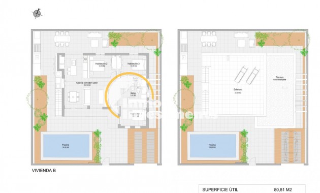 Nieuwbouw - Villa - Pilar de la Horadada - Pinar de Campoverde