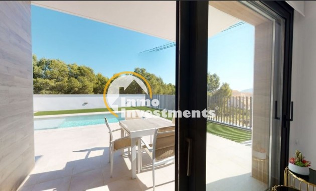 Nouvelle Construction - Villa - la Nucia - La Nucia