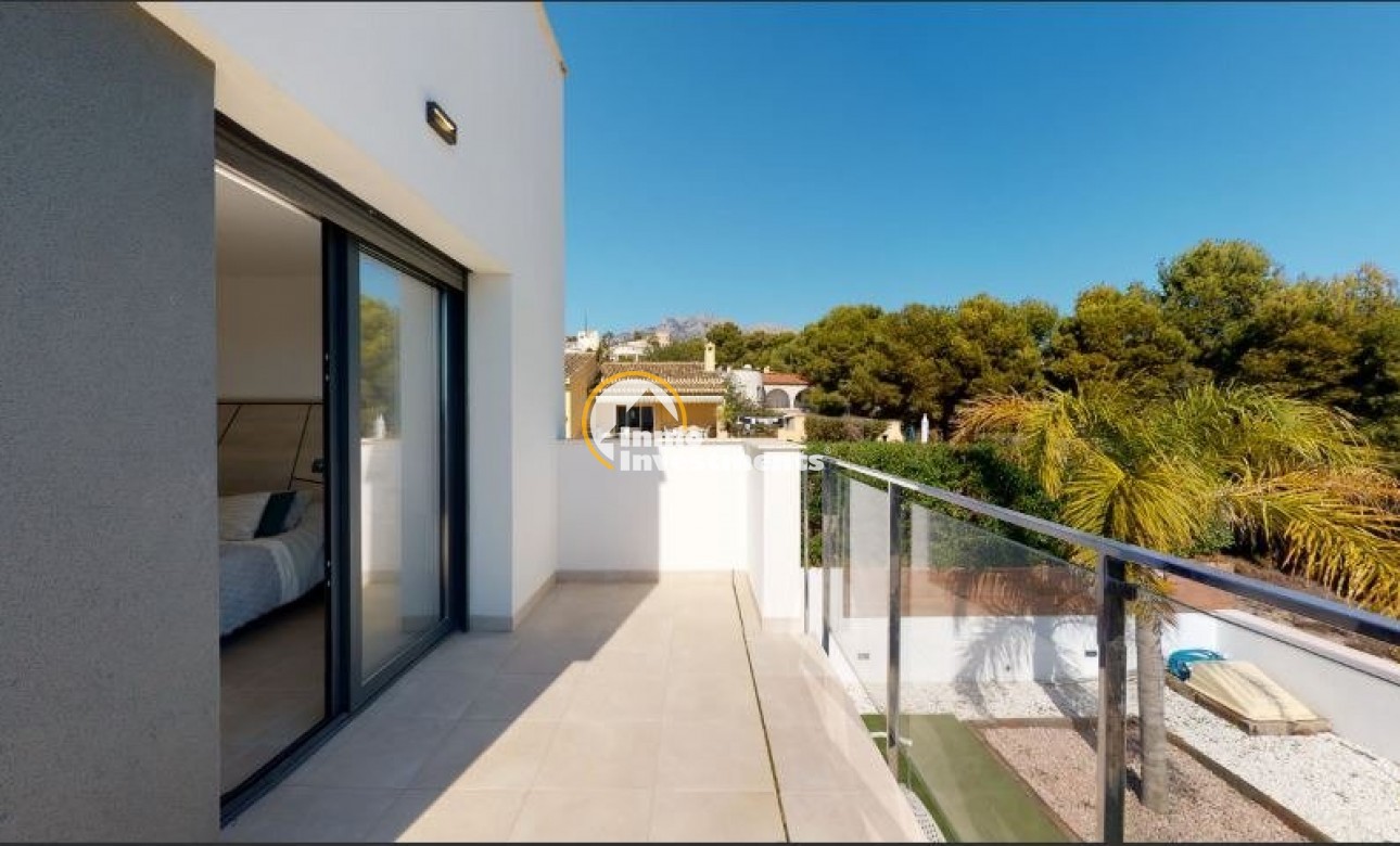 Nouvelle Construction - Villa - la Nucia - La Nucia