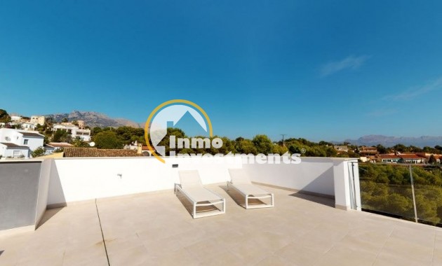 Nouvelle Construction - Villa - la Nucia - La Nucia