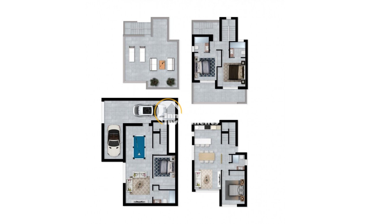 Nouvelle Construction - Villa - la Nucia - La Nucia