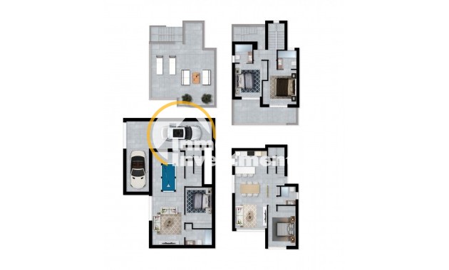 Nouvelle Construction - Villa - la Nucia - La Nucia