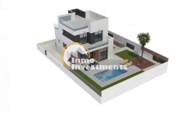 Nouvelle Construction - Villa - la Nucia - La Nucia
