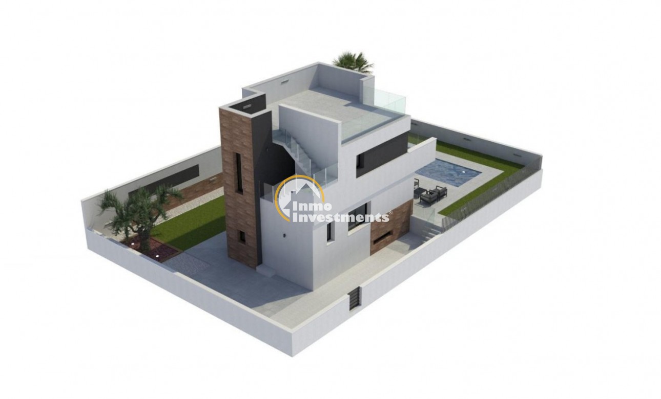 Nouvelle Construction - Villa - la Nucia - La Nucia