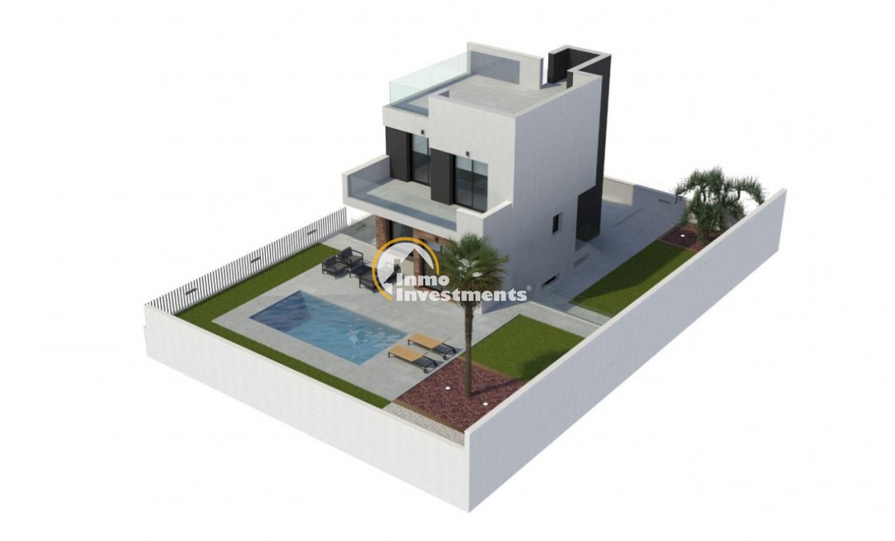 Nouvelle Construction - Villa - la Nucia - La Nucia