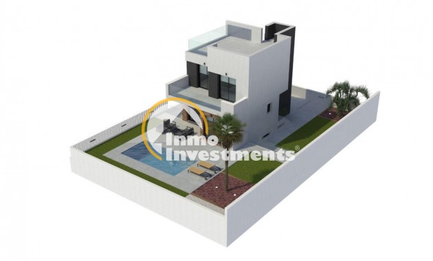 Nouvelle Construction - Villa - la Nucia - La Nucia