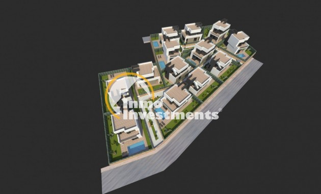 Nouvelle Construction - Villa - la Nucia - La Nucia