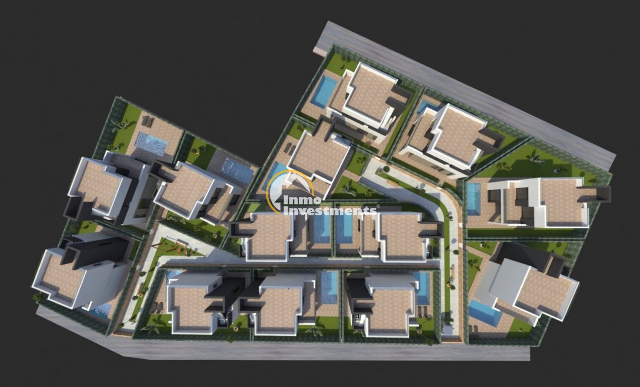 Nouvelle Construction - Villa - la Nucia - La Nucia