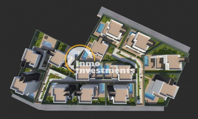 Nouvelle Construction - Villa - la Nucia - La Nucia