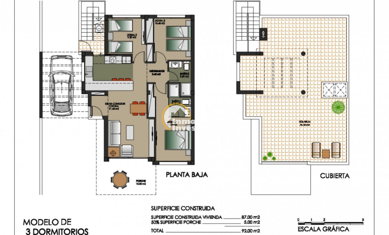 Nouvelle Construction - Villa - San Miguel de Salinas - Cerro Del Sol