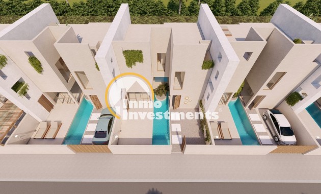 Obra nueva - Chalet pareado - Formentera del Segura - Formentera de Segura