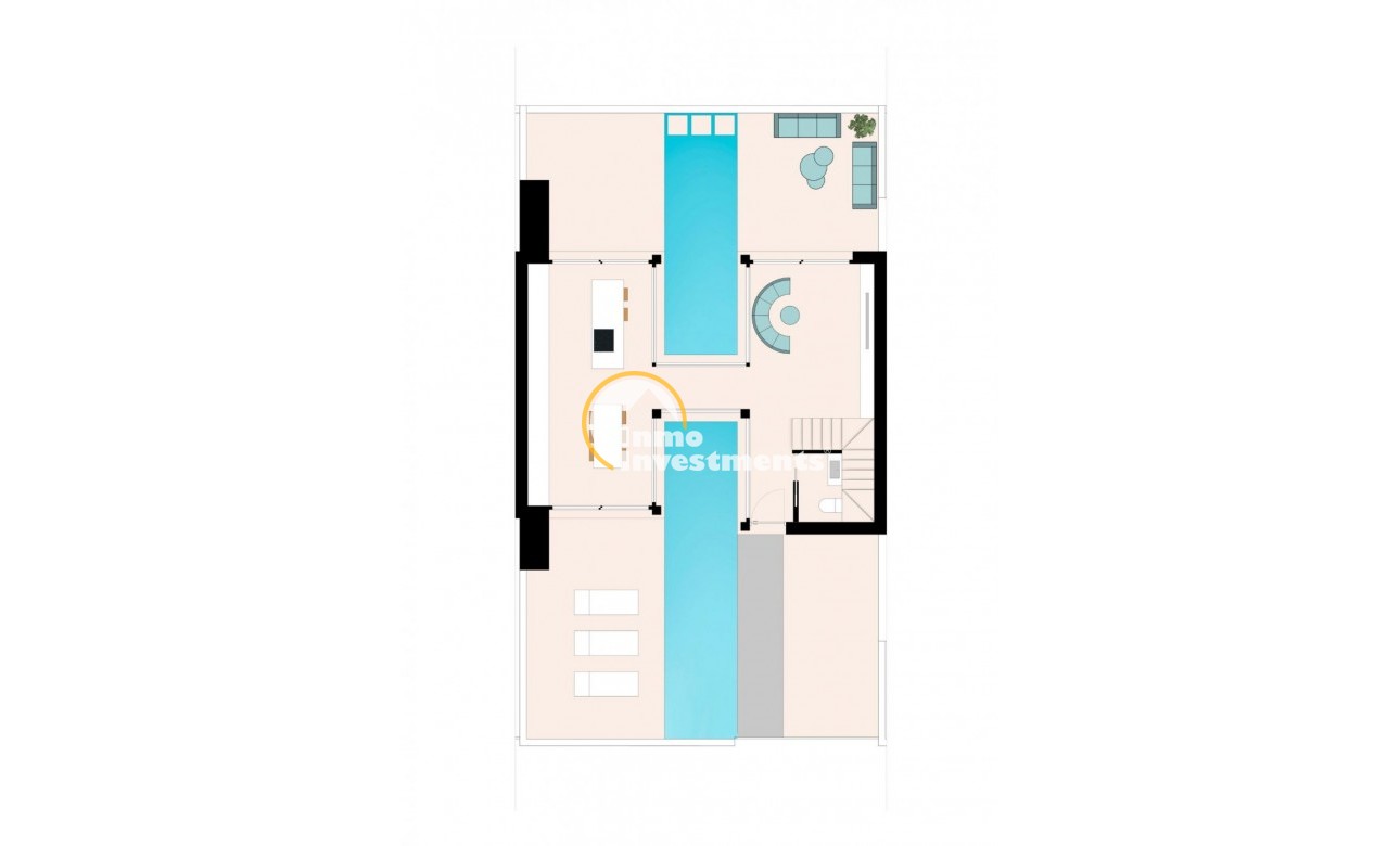 Obra nueva - Chalet pareado - Formentera del Segura - Formentera de Segura