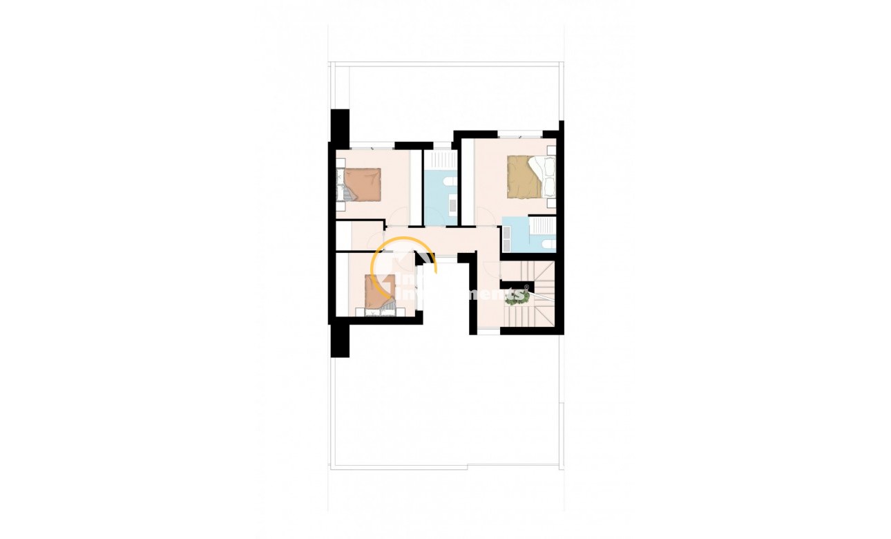 Obra nueva - Chalet pareado - Formentera del Segura - Formentera de Segura