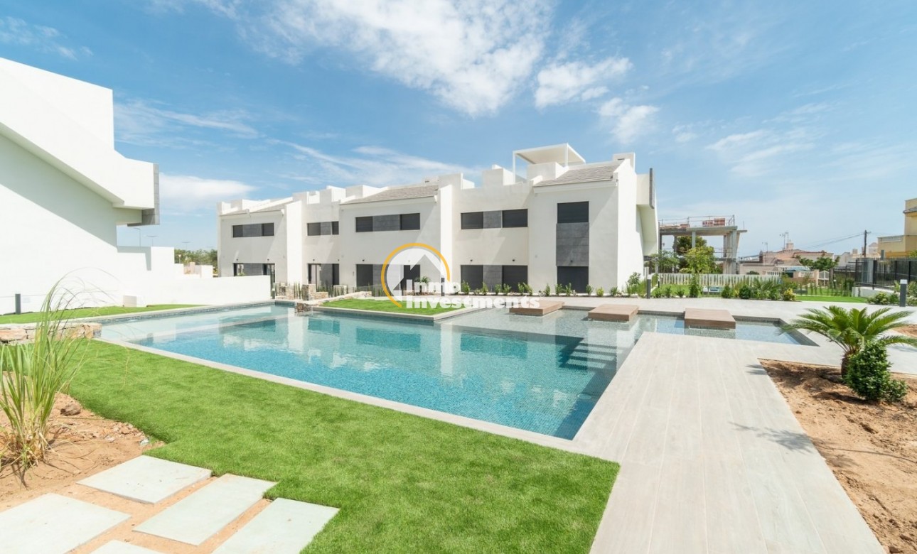 Obra nueva - Bungalow - Torrevieja - Los Balcones