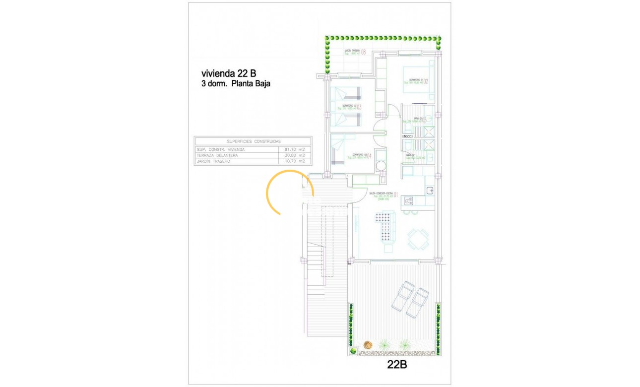 Obra nueva - Bungalow - Torrevieja - Los Balcones