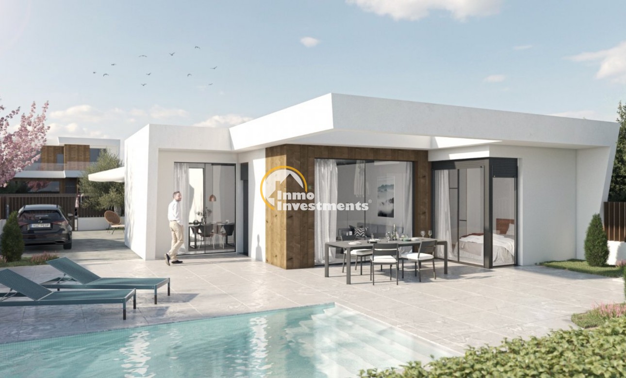 Obra nueva - Chalet independiente - Murcia - Altaona golf and country village