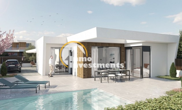 Obra nueva - Chalet independiente - Murcia - Altaona golf and country village