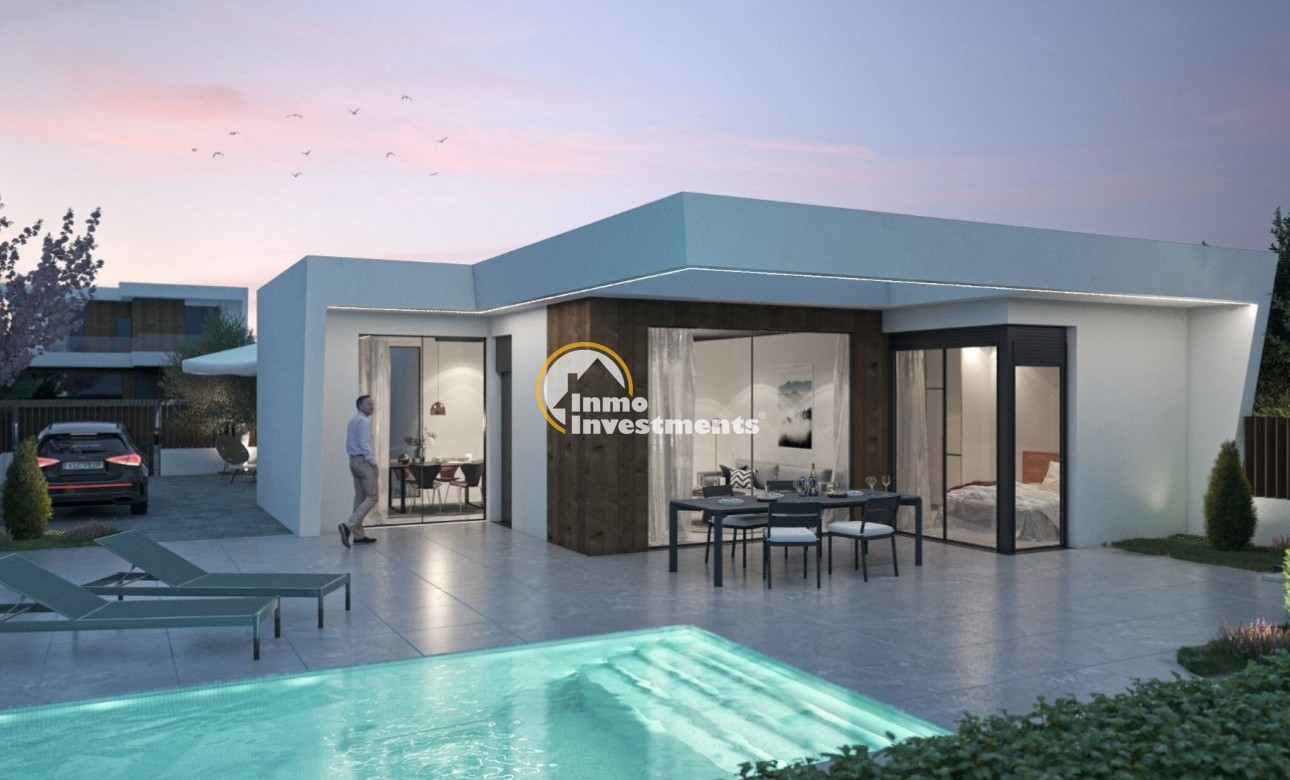 Obra nueva - Chalet independiente - Murcia - Altaona golf and country village