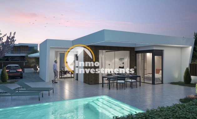 Obra nueva - Chalet independiente - Murcia - Altaona golf and country village