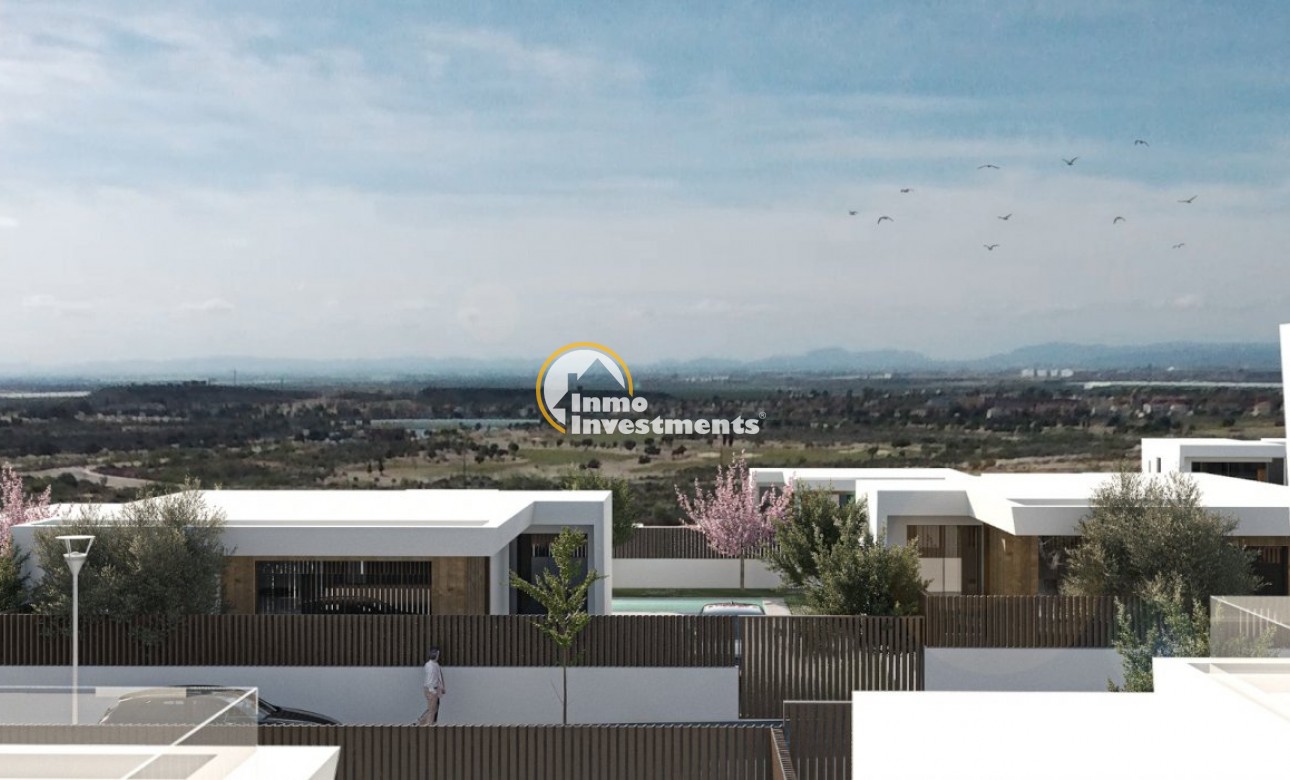 Obra nueva - Chalet independiente - Murcia - Altaona golf and country village