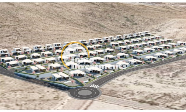 Obra nueva - Chalet independiente - Murcia - Altaona golf and country village