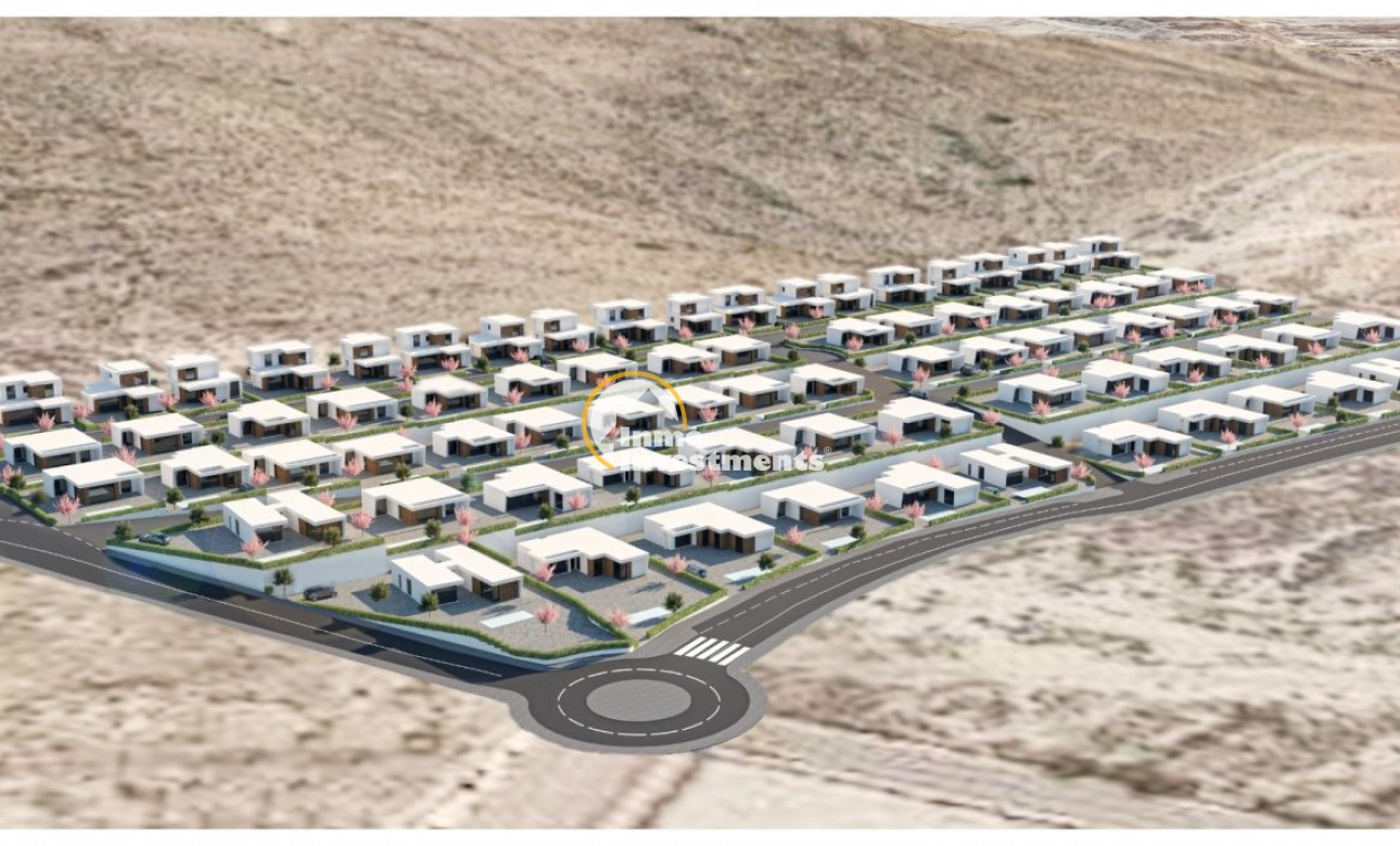 Obra nueva - Chalet independiente - Murcia - Altaona golf and country village