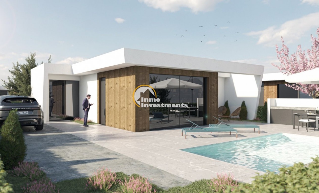 Obra nueva - Chalet independiente - Murcia - Altaona golf and country village