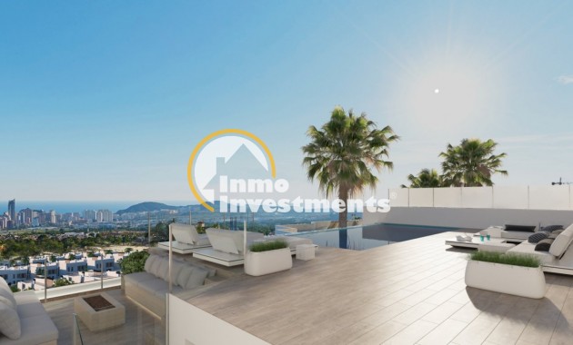 Obra nueva - Chalet independiente - Finestrat - Campana Garden