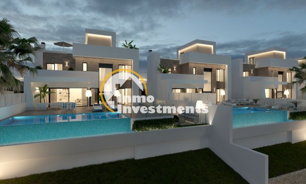 Obra nueva - Chalet independiente - Finestrat - Campana Garden