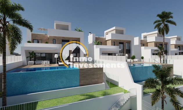 Obra nueva - Chalet independiente - Finestrat - Campana Garden