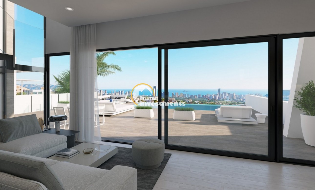 Obra nueva - Chalet independiente - Finestrat - Campana Garden