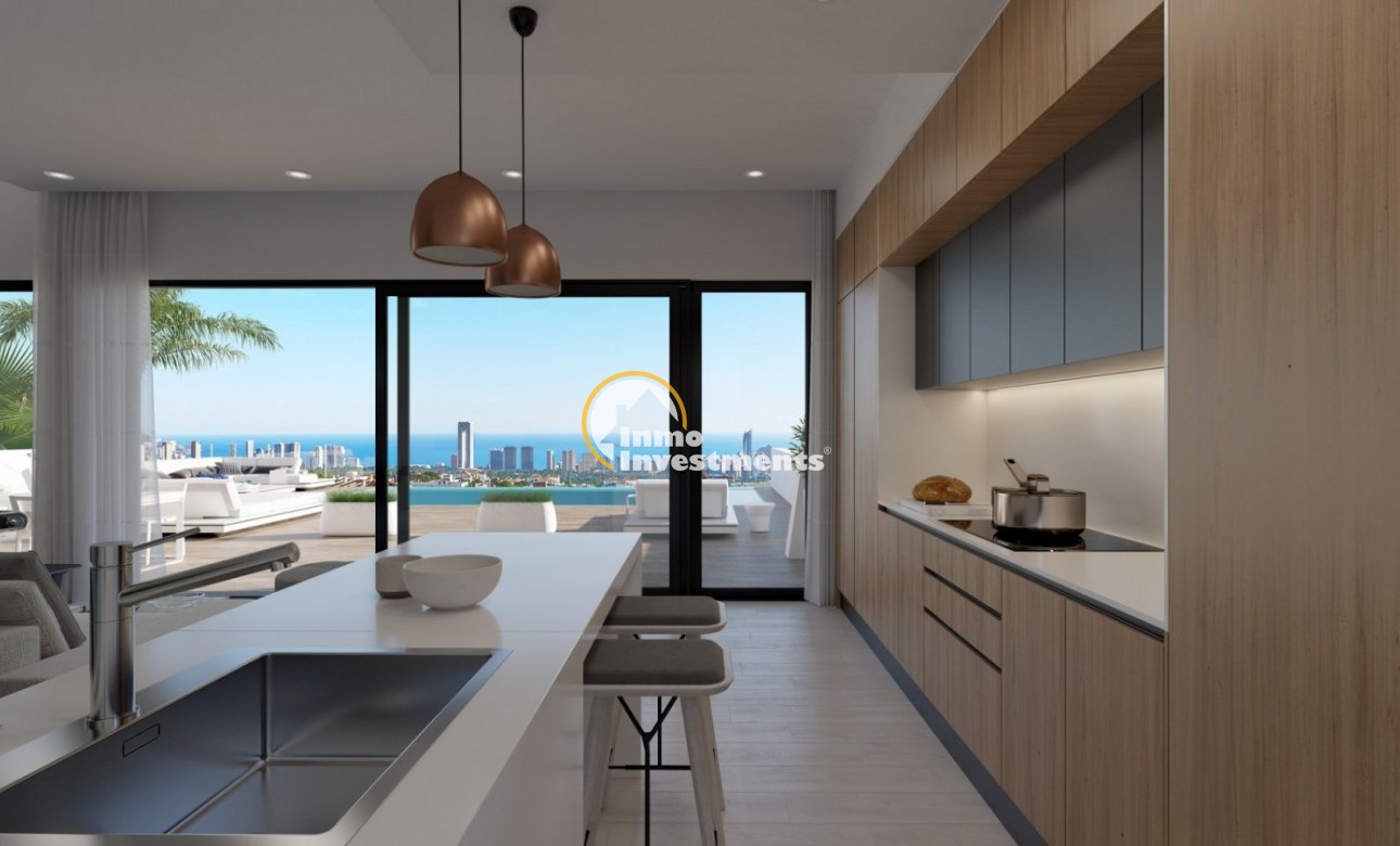 Obra nueva - Chalet independiente - Finestrat - Campana Garden