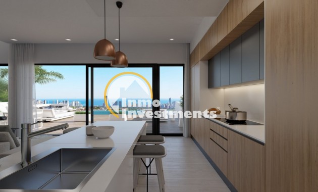 Obra nueva - Chalet independiente - Finestrat - Campana Garden