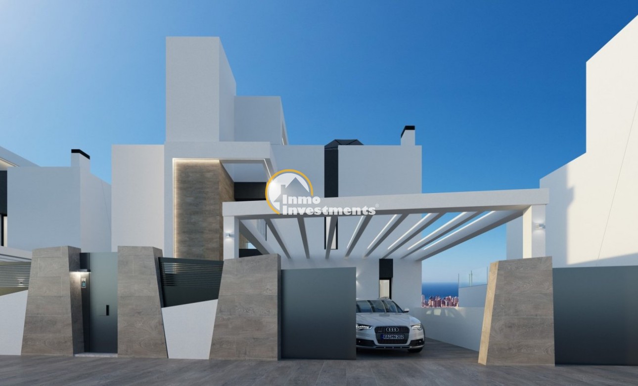 Obra nueva - Chalet independiente - Finestrat - Campana Garden