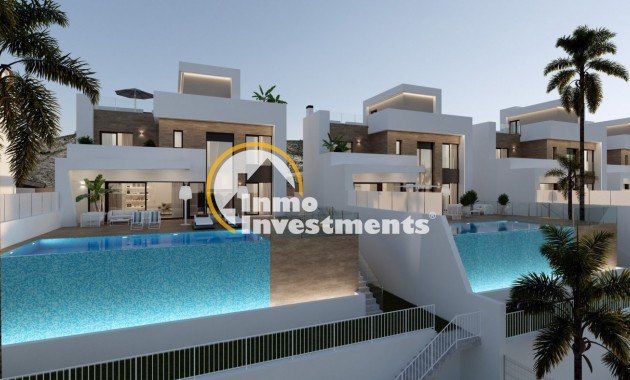 Obra nueva - Chalet independiente - Finestrat - Campana Garden