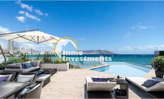 Obra nueva - Ático - Benidorm - Poniente