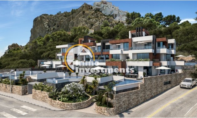 Obra nueva - Ático - Benidorm - Poniente