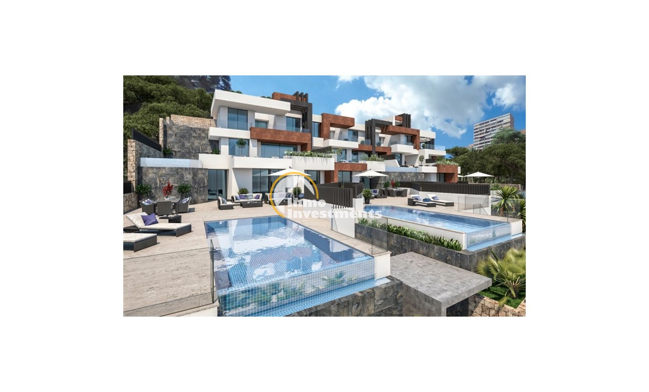 Obra nueva - Ático - Benidorm - Poniente