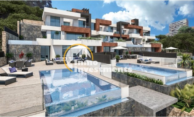 Obra nueva - Ático - Benidorm - Poniente