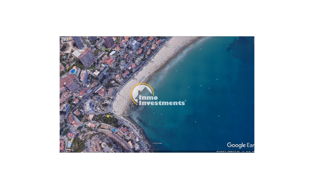 Obra nueva - Ático - Benidorm - Poniente