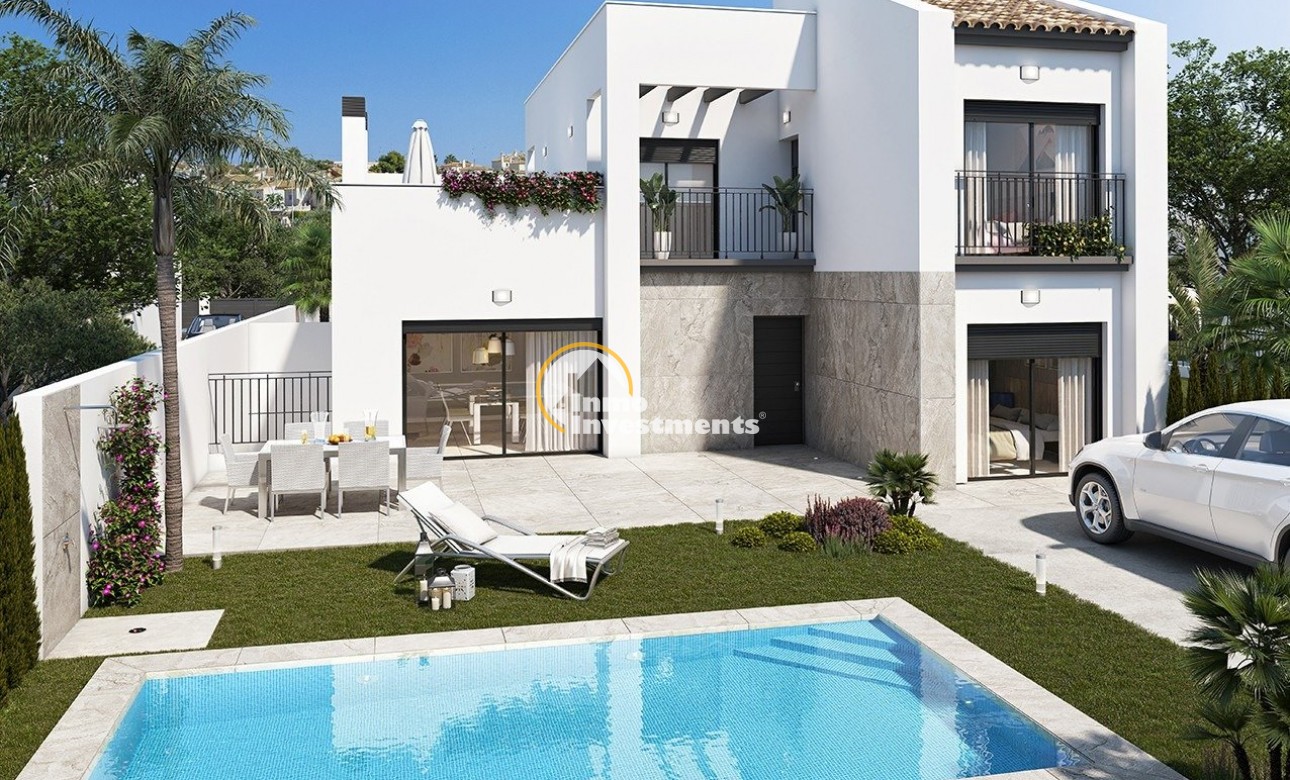 Nouvelle Construction - Villa mitoyenne - Ciudad Quesada - Doña Pepa