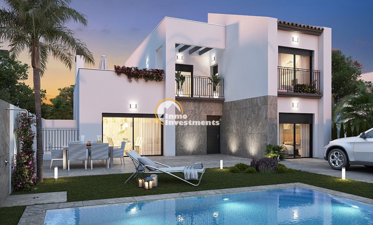 Nouvelle Construction - Villa mitoyenne - Ciudad Quesada - Doña Pepa