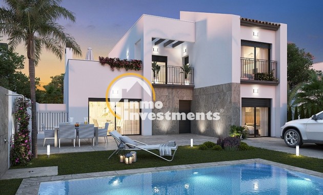 Nouvelle Construction - Villa mitoyenne - Ciudad Quesada - Doña Pepa